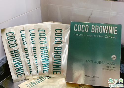 coco brownie蝦青素面膜好用嗎 coco brownie蝦青素面膜使用測評3